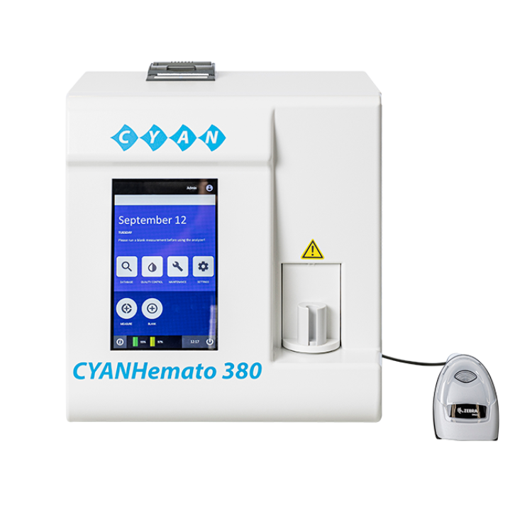 CYANHemato 380 — анализатор гематологический автоматический