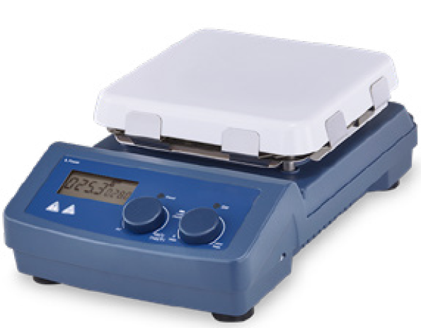 MS-H550-10L — LCD магнитная мешалка с плитой
